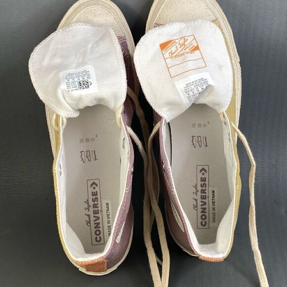 CONVERSE RENEW COTTON CHUCK 70 HI sneaker shoes mens size 10 main image 6